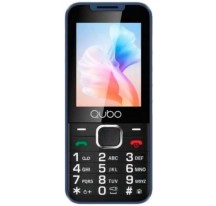 Mvil QUBO X-240BL Azul 2.4"