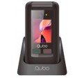 Mvil QUBO SENIOR X-247 2G Negro