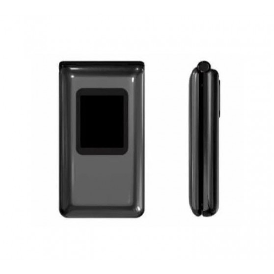 Mvil QUBO X-28B 4G Negro 2.4"