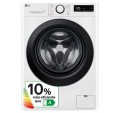 Lavadora LG F4WR5010A6W Blanco 10 Kg 1400 rpm