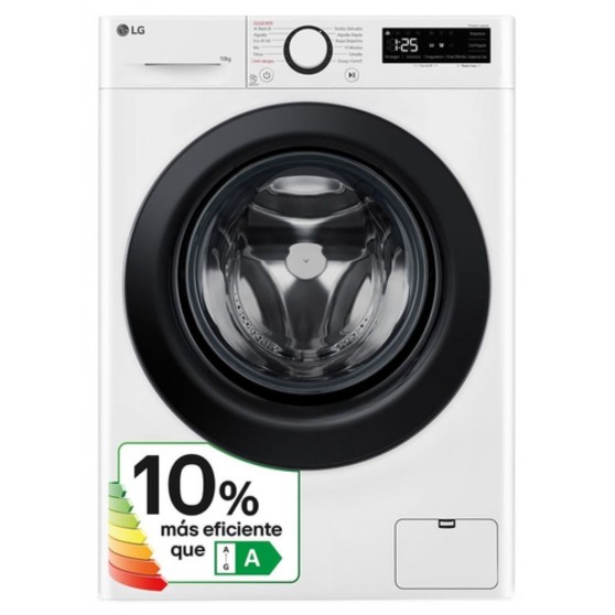 Lavadora LG F4WR5010A6W Blanco 10 Kg 1400 rpm
