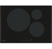 Placa Induccin BALAY 3EB977LH 3 Zonas 70 cm Negro