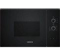 Microondas Integrable SIEMENS BF520LMA1 Negro 20L