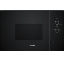 Microondas Integrable SIEMENS BF520LMA1 Negro 20L