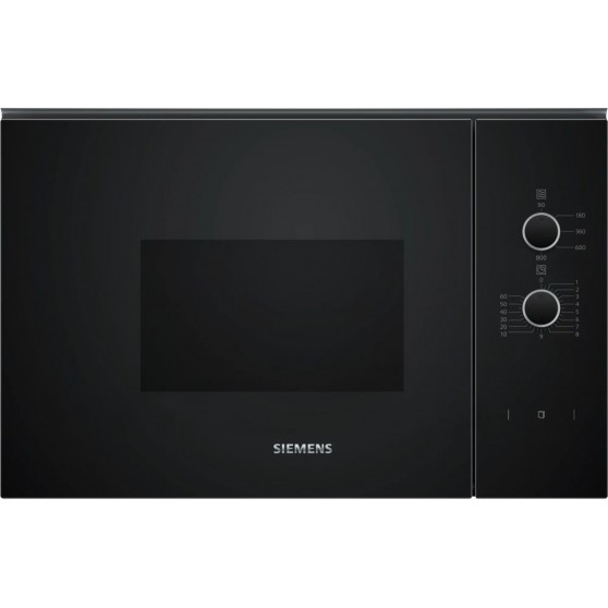 Microondas Integrable SIEMENS BF520LMA1 Negro 20L