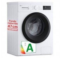 Lavadora LG F4A10S8NWK8 Blanco 8Kg 1400 A