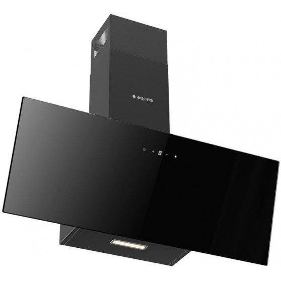 Campana ASPES ACPD601AIN 60 cm Cristal Negro