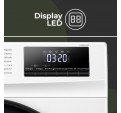Secadora ASPES ASB801A2DB Blanco 8Kg A++
