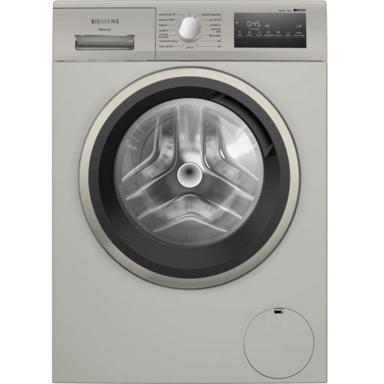 Lavadora SIEMENS WM14N29XEP Acero Mate 9Kg 1400rpm
