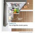 Combi BOSCH KGN39VIDB Inox 2.03m B No Frost Pantal