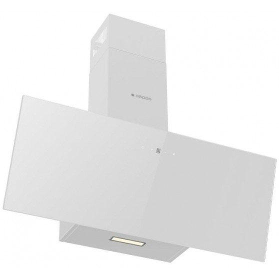 Campana ASPES ACPD901AIN 90cm Cristal Blanco