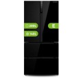Frigorfico Multidoor ASPES AFF18800ENFIDN 1.83m Cristal Negro