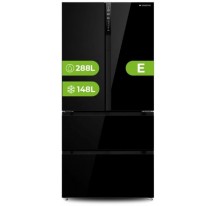 Frigorfico Multidoor ASPES AFF18800ENFIDN 1.83m Cristal Negro