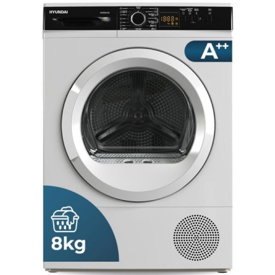 Secadora HYUNDAI HSB800A2DB 8Kg Blanco