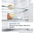 Combi BOSCH KGN39VWEB Blanco 2.03m E No Frost Pantalla
