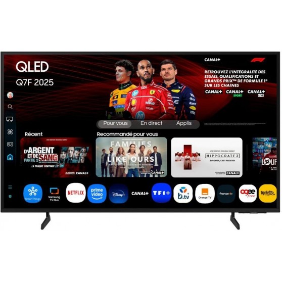 TV QLED SAMSUNG TQ43Q7FAAUXXC 43" 4K UHD