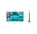 TV QLED SAMSUNG TQ43Q7FAAUXXC 43" 4K UHD