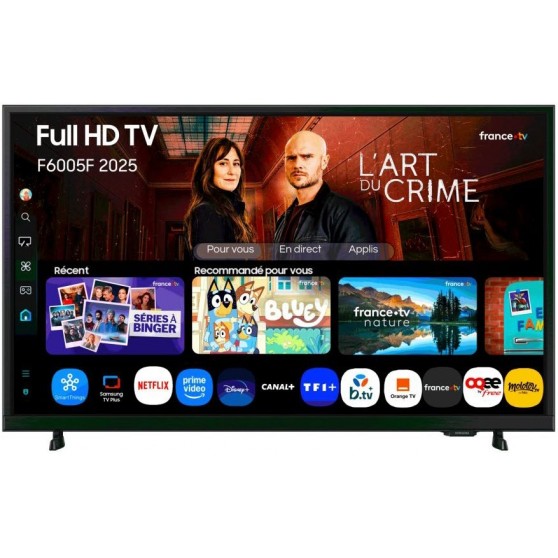 TV LED SAMSUNG TU24F6005FKXXC 24" Full HD