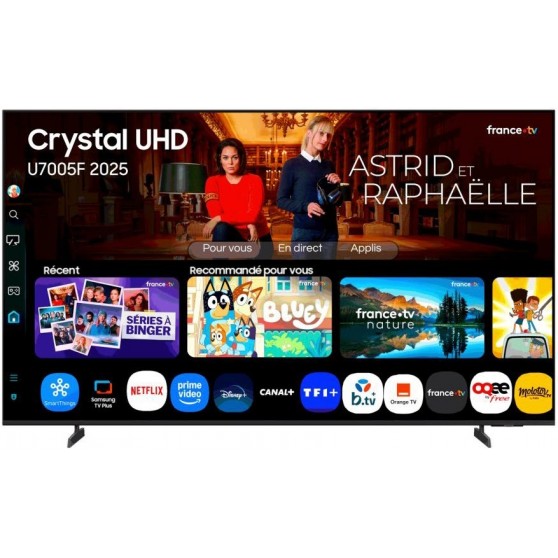 TV LED SAMSUNG TU55U7005FKXXC 55" 4K UHD