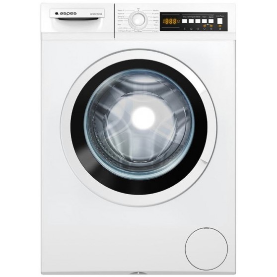 Lavadora ASPES AL10401AIDVB Blanco 10Kg A 1400Rpm