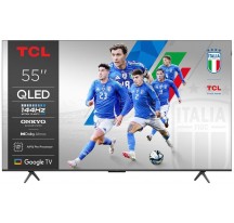 TV QLED 55" TCL 55P8K 4K UHD GoogleTV