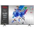 TV QLED 75" TCL 75P8K 4K UHD GoogleTV