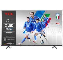 TV QLED 75" TCL 75P8K 4K UHD GoogleTV