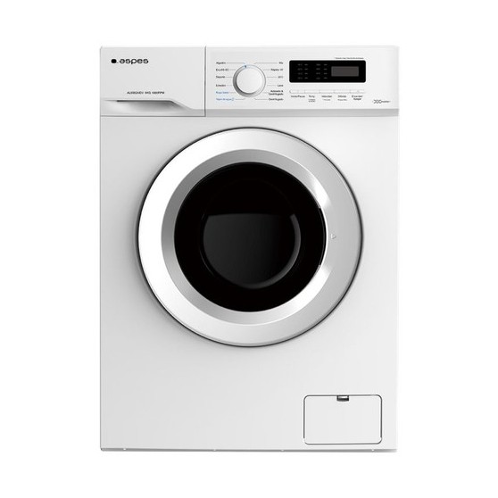 Lavadora ASPES AL6002AIDV Blanco 6 kg A 1000 rpm