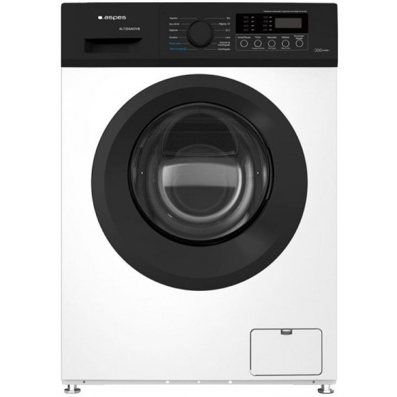 Lavadora ASPES AL7204AIDVB 7 kg Blanco A 1200 rpm