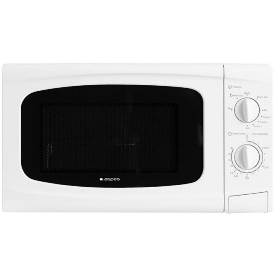 Microondas ASPES AMW2700G Blanco 20L