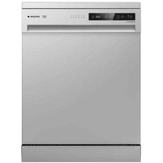 Lavavajillas 60cm ASPES AJ13601EDX Inox Clase E