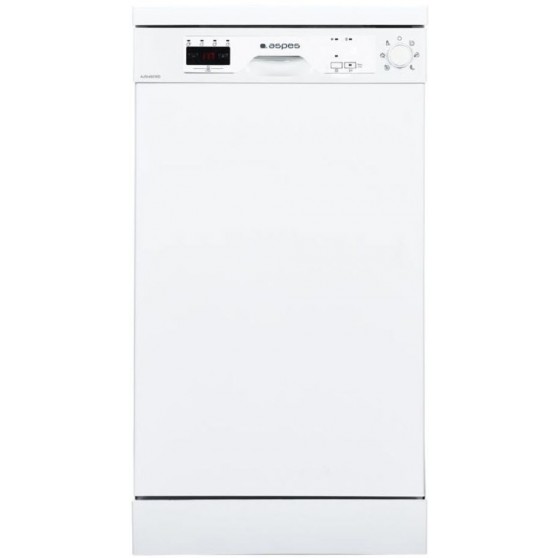 Lavavajillas ASPES AJ104501ED 45 cm Blanco E