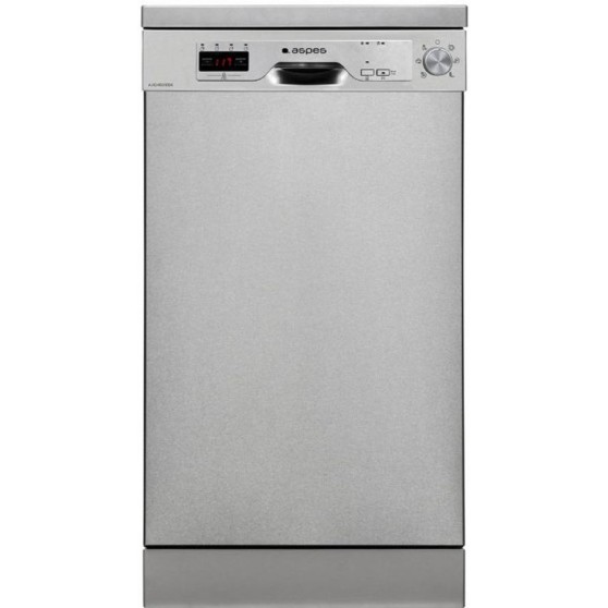 Lavavajillas ASPES AJ104501EDX Inox 45 cm E