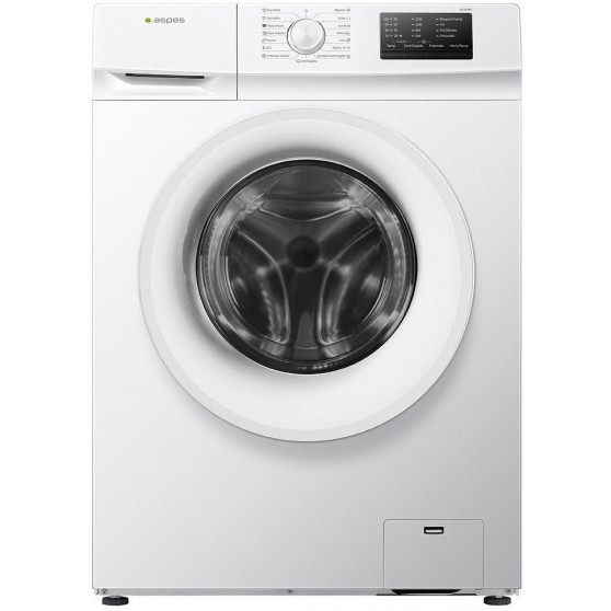 Lavadora ASPES AL7201ED Blanco 7 kg D 1200 rpm
