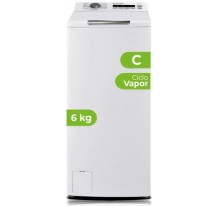 Lavadora Carga Superior ASPES ALCS6201C 6Kg C 1200Rpm
