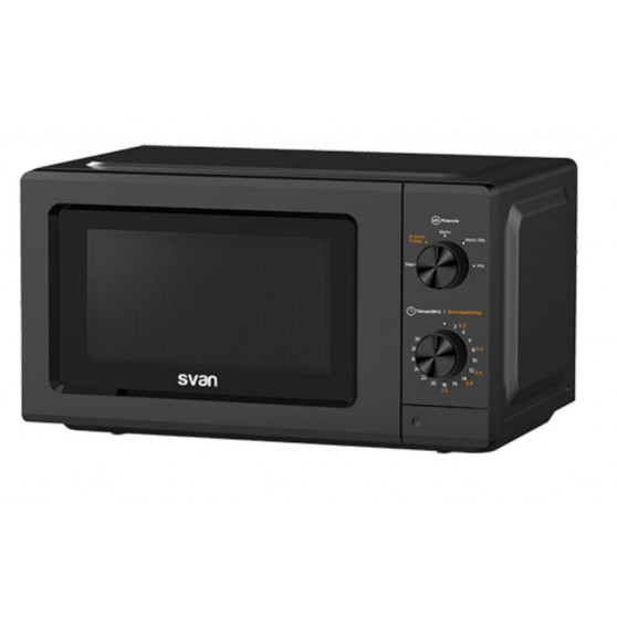 Microondas SVAN SMW19700N Negro 20L