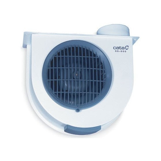 Extractor CATA GS600 11 cm Azul Blanco