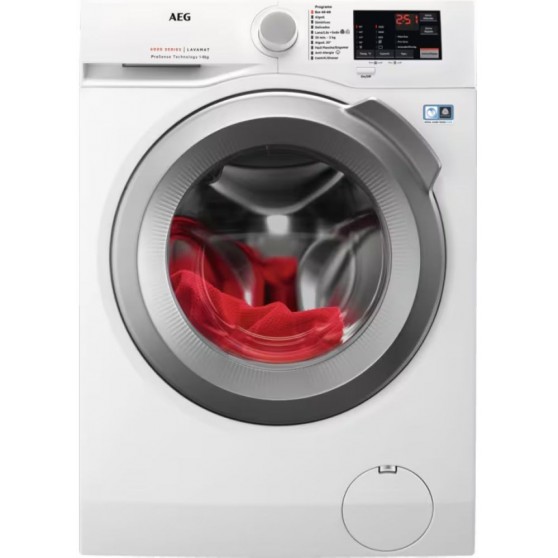 Lavadora AEG LFA6I8275A Blanco 8Kg A 1200Rpm