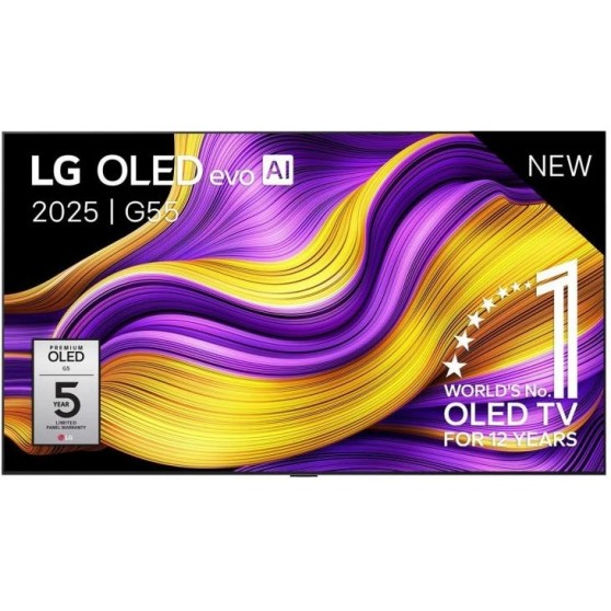 TV OLED LG OLED65G55LW 65" 4K UHD