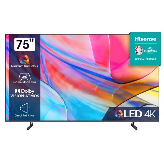 TV LED HISENSE 75A79KQ 75" 4K UHD Smart TV