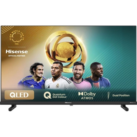 TV QLED HISENSE 32A5NQ 32" VIDAA U6