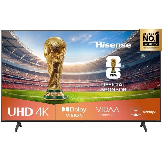 TV LED HISENSE 55A6Q 55" 4K UHD Smart TV