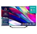 TV LED HISENSE 55A7KQ 55" 4K UHD Smart TV