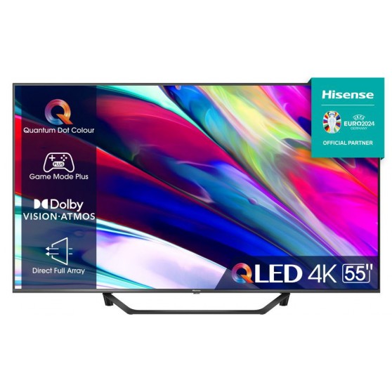 TV LED HISENSE 55A7KQ 55" 4K UHD Smart TV