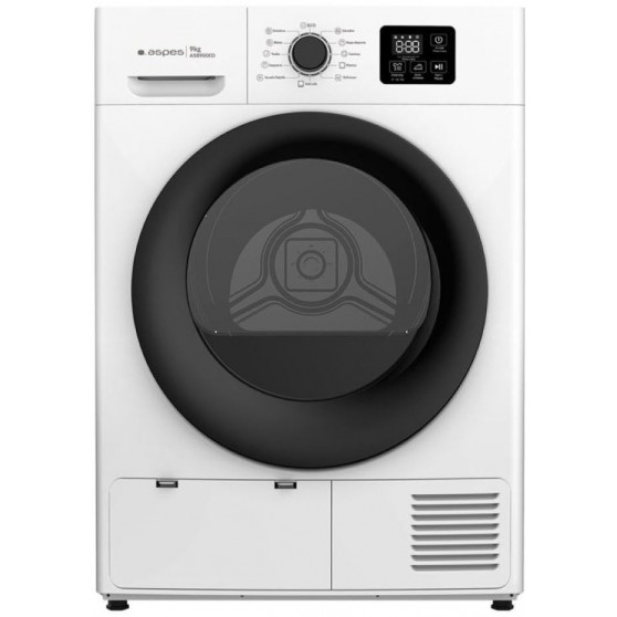Secadora ASPES ASB900ED Blanco 8Kg Clase E