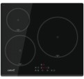 CATA IB 6303E2 BK Negro Integrado 59 cm Con placa de induccin 3 zona(s)