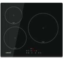 CATA IB 6303E2 BK Negro Integrado 59 cm Con placa de induccin 3 zona(s) CATA IB 6303E2 BK Negro Integrado 59 cm Con placa de induccin 3 zona(s)
