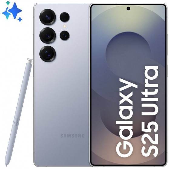 Smartphone SAMSUNG GALAXY S25 Ultra Titanium Blue 12 GB + 512 GB