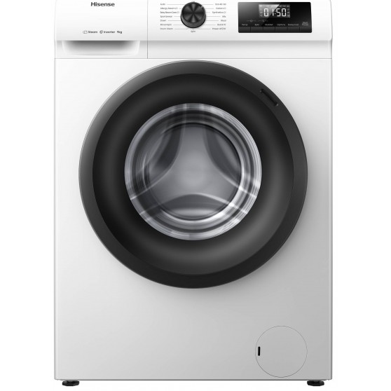 Lavadora HISENSE WF1Q9041BW Blanco 9Kg A 1400 rpm