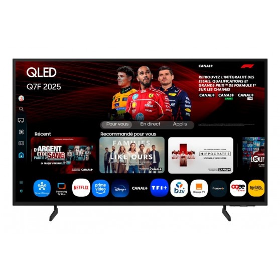 TV QLED SAMSUNG TQ65Q7FAAUXXC 65" 4K UHD